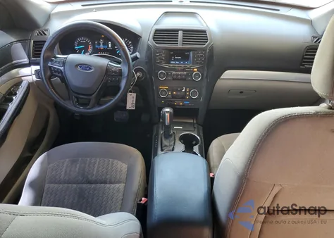 2018 Ford Explorer z USA, uszkodzony, nr VIN 1FM5K7B88JGA59264